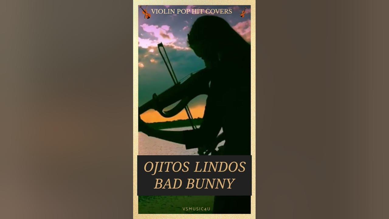 Bad Bunny (ft. Bomba Estéreo) - Ojitos Lindos Violin 🎻