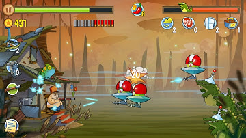 Swamp Attack - Episode 4. Level 3 gameplay