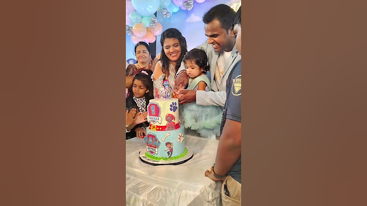 First Birthday Celebration #birthday #celebration #emceesimon