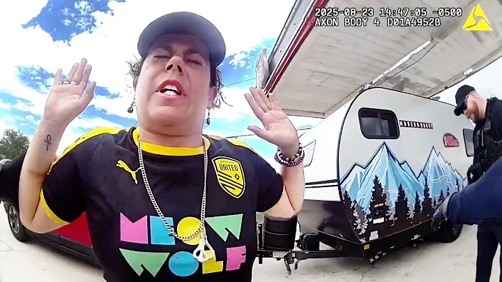 Cops Pull Over The Most Unhinged Driver They've Ever Seen