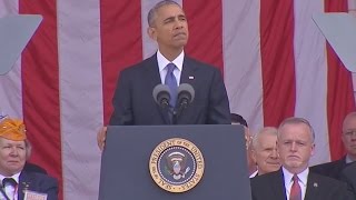 Obama Full Speech Honoring Veterans Day 2016