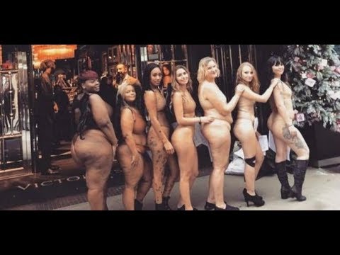 Vídeo: Mulheres Se Vestem Para Protestar Em Frente à Loja Victoria's Secret Em Londres