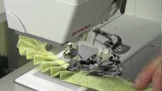 Bernina Ruffler Foot