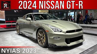 2024 Nissan GT-R T-Spec - Redline: First Look - 2023 NYIAS