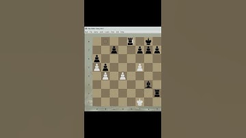 1 051-6/ CHESS GAME: VICEMASTER-NOVICE. #chess #chessgame