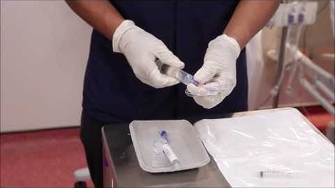 LiDCO Calibration Guide - How to set up venous access