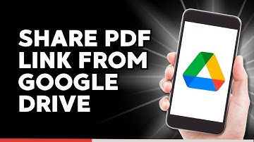 How to Share PDF Link from Google Drive (2025)