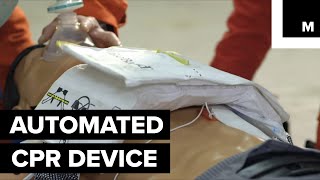 Automated CPR device