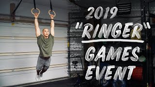 2019 CrossFit Games Ringer 1 \& 2 Full Workouts - Cole Sager