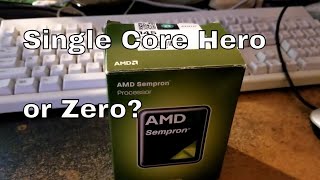 AMD Sempron 145, overclocking and unlocking 3.8ghz