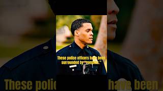 These police officers have been surrounded by “zombies.”#foryou #series #shorts