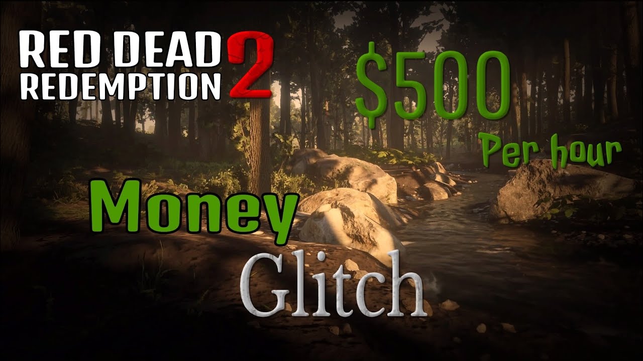 Rdr2 $5000 Best Money Glitch online how to make money in Red dead redemption 2 online - YouTube