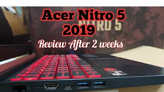 Acer Nitro 5 2019 Ryzen 5 3550h Internal Details and Review After Using for 2 weeks