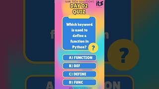 Day 2 Python Quiz💥 Stepping up the consistency game💥✨
