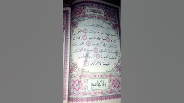 سورة الفاتحة بصوت هادئ