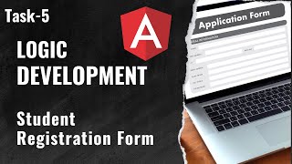 How To Build Logic | Logic Development  | Student Registration Form | Part 5
