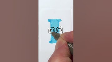 DRAWING ALPHABET LORE I ✍️ | Quick And Easy Doodle Ideas | How To Draw Alphabet Lore Characters