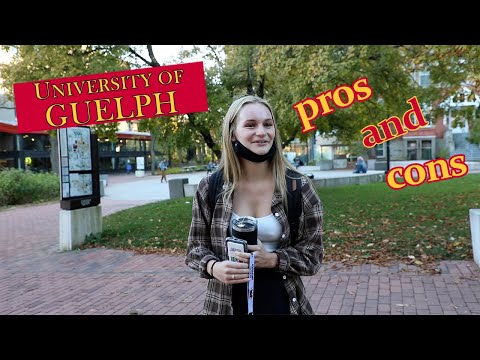 UofG PROS & CONS ✰| Richelle