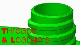 E13b CREO Parametric 2.0 Threads