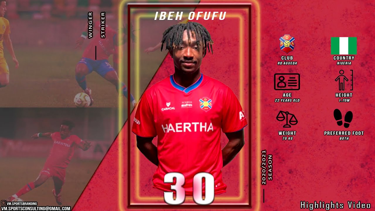 Ibeh Ofufu - Highlights Video (2020/2021 Season)
