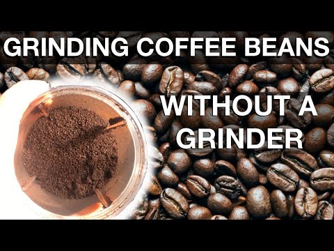 How to Grind Whole Coffee Beans in a Ninja Blender - Test Kitchen