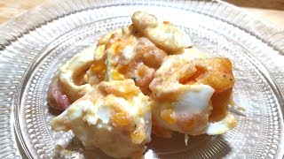 How to make soft-boiled egg menta mayo salad screenshot 2
