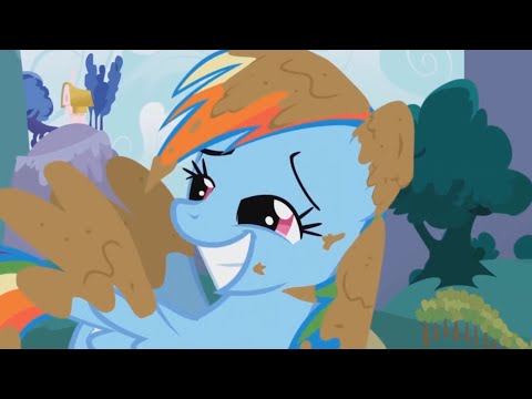 Rainbow Dash Farting?