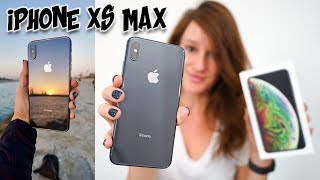 iPhone XS Max Unboxing + First Impressions! 🔥📱