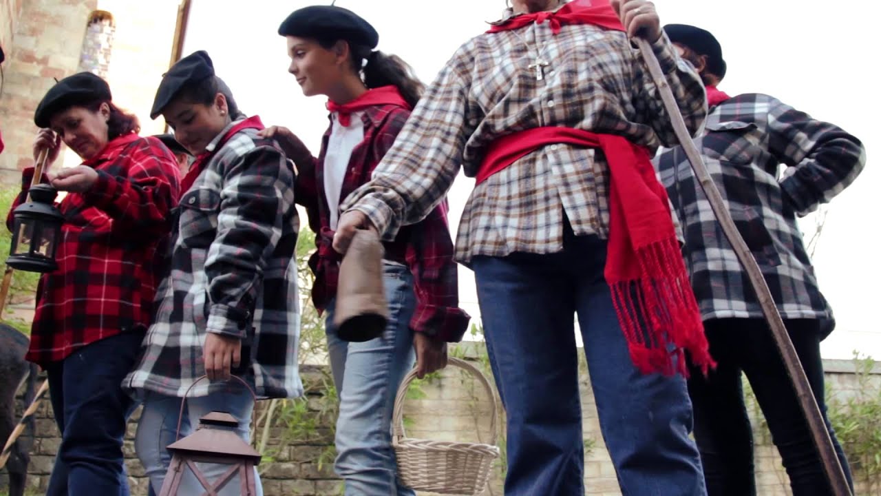 Las Marzas - documental. Tradiciones de Cantabria.