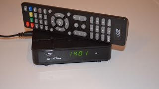 Тюнер (ресивер) Т2 U2C T2 HD plus AC3 Dolby обзор и настройка