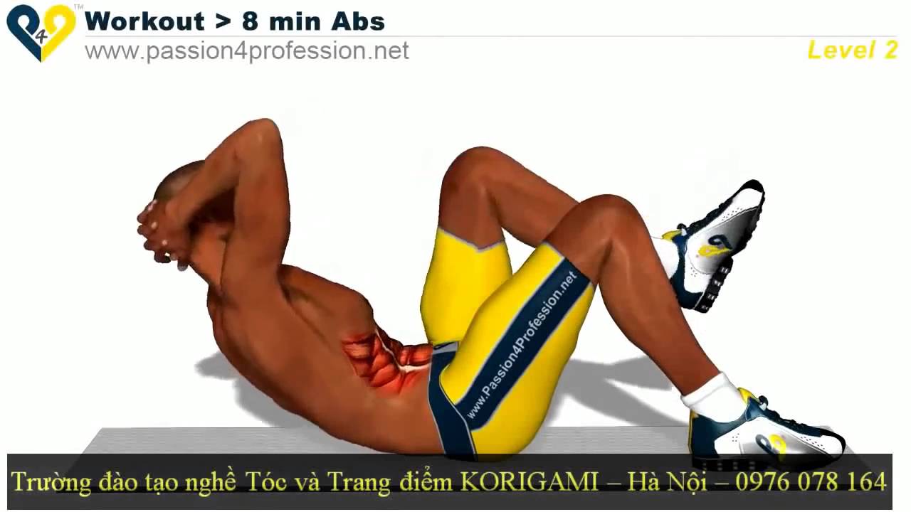 13 Bai Tập Cơ Bụng 6 Mui Tại Nha Cho Nam Hiệu Quả Nhanh Nhất