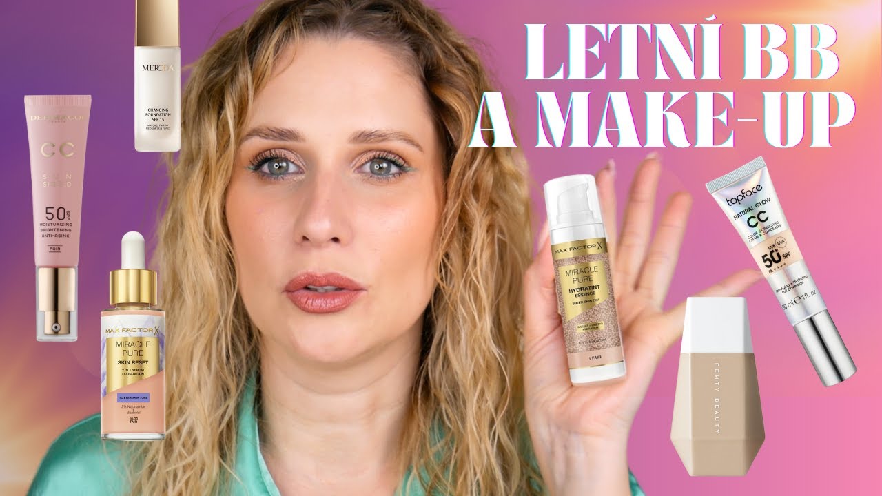 ☀️🍉 TIPY NA LEHKÝ MAKE-UP / BB NA LÉTO