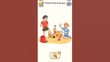 Dop5 | level 484 | punish the bad guy | delete one part | #dop5 #solve#shorts#trend@Sagar_mahaur