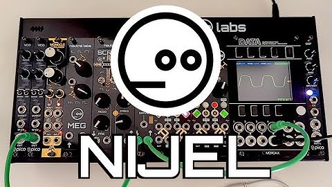 Neutral Labs Nijel customizable distortion Eurorack module demo