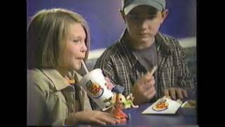 Burger King - 2000 - Burger King Big Kids Meal & Scooby-Doo Toy Promotion Commercial