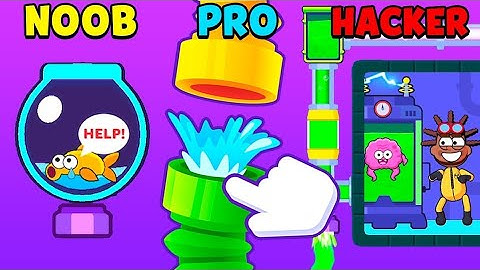 Flow Legends game - NOOB vs Pro vs Hacker @crazyshooterpv