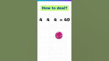 Math Challenge Question #maths #mathpuzzle #mathhacks #mathstricks  #logic #love #shortvideo