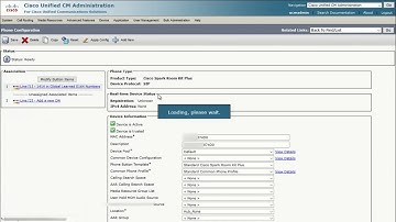 Registering Cisco Video Endpoints to CUCM (Room Kit Plus)