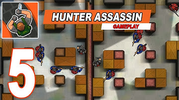 Hunter Assassin Gameplay Part 5 - Level 81-100 [Mr.Roeun Gaming]