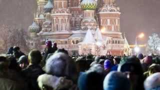 Moscow Winter Sunrise