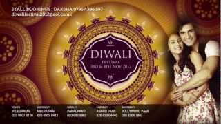 DIWALI FESTIVAL 2012 with Karan Takar & Krystle D'Souza