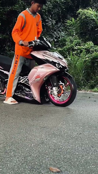 Modifikasi yamaha aerox✨