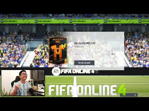 FIFA ONLINE 4: Mở Thẻ +8 & Đi Chợ Xây Team XUẤT SẮC NHẤT Cùng ILF | 07-12-2021