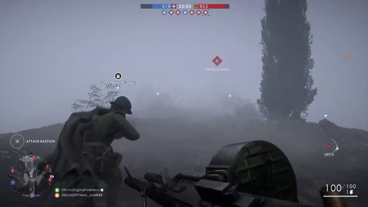BF1 OPTIMALFIRE