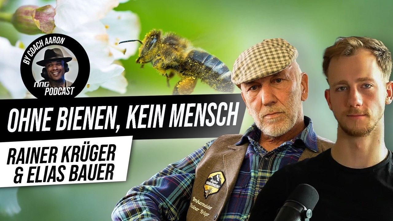 So wichtig sind Imker für unsere Natur! I NNG Podcast 174 Rainer Krüger & Elias Bauer