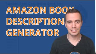 Amazon Book Description Generator