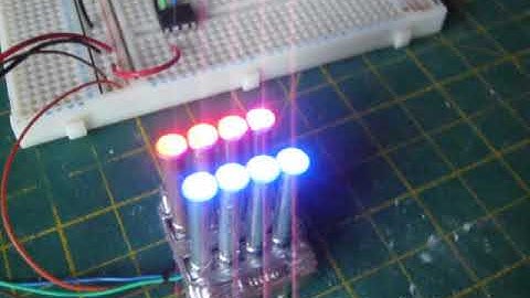 APA102 2020 Dot Star led