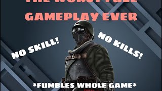 The WORST Fuze gameplay EVER! (I absolutely FUMBLED the ENTIRE game!)