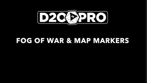 d20Pro Fog of War and Map Markers (3.4.x)