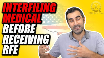 Interfiling Medical Before Receiving RFE